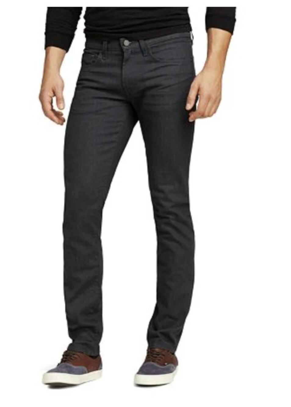 J Brand Tyler Slim Fit in Dark Wash Resin Jeans size 36x34